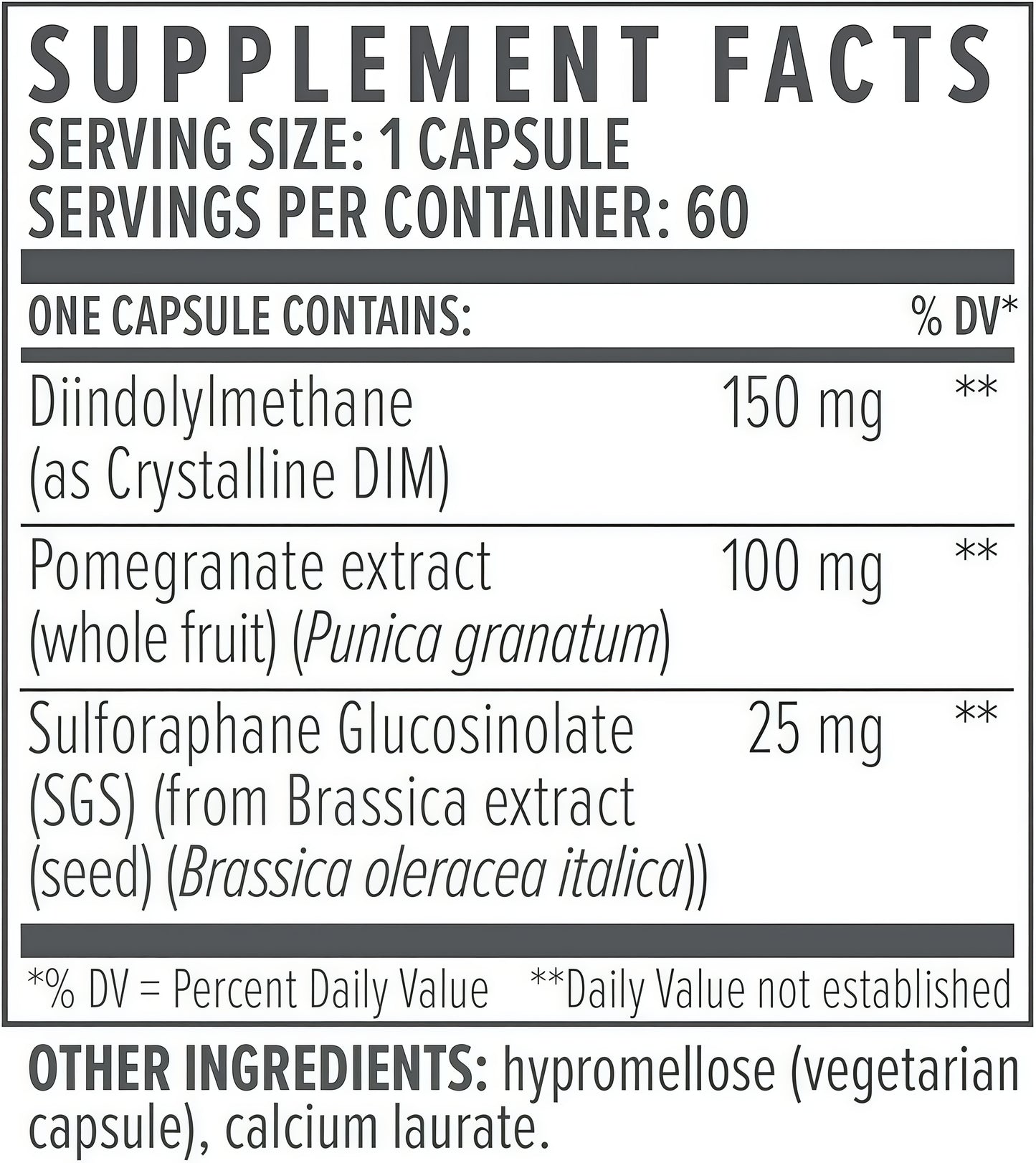 Biote Nutraceuticals - DIM SGS + - Hormone + Detox (60 Capsules) Visit the Biote Store
